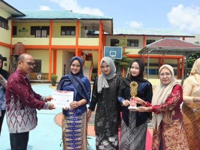 Juara 3 Fashion Show