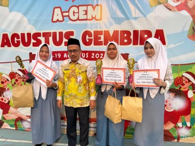Pembagian Hadiah Lomba A-Gem 2026