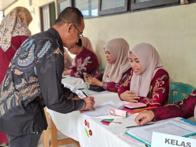 Forum Silaturahmi Orangtua dan Guru Kelas X-XI di SMAN 1 Amuntai