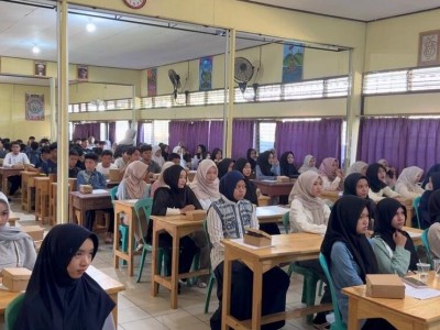 Sosialisasi Tata Cara Pendaftaran SPMB Online SMAN 1 Amuntai 2026