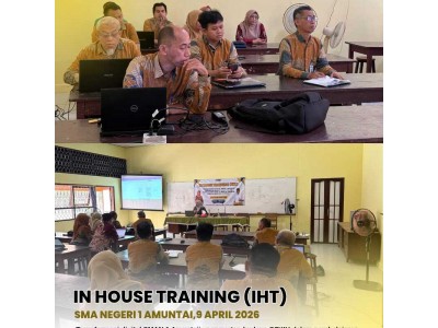 IHT Transformasi Digital SMAN 1 Amuntai