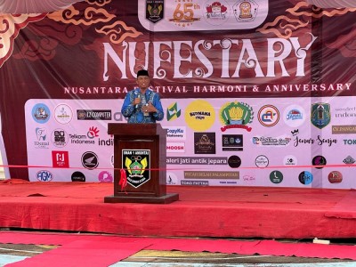 Pembukaan Acara oleh Kepsek