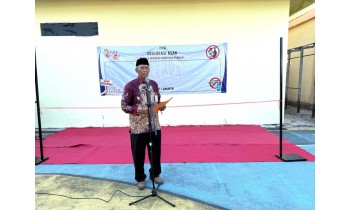 Deklarasi Budaya Sekolah Aman dan Nyaman. Bersama SMAN 1 Amuntai Mewujudkan Sekolah Ramah, Harmonis, dan Bebas Kekerasan