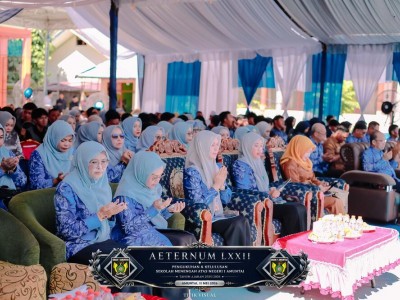 Perpisahan dan Pengukuhan Kelas XII 