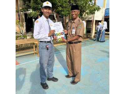 Pemberian Apresiasi Anggota Perpustakaan Teraktif 