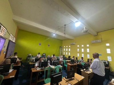 Kegiatan IHT  Tenaga Pendidikan Day - 1