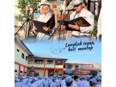 Upacara Apel Pagi Senin 20 Juli 2026