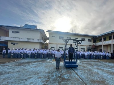 Kegiatan Upacara Hari Kesaktian Pancasila