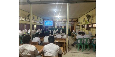 Sosialisasi Politeknik TALA SMAN 1 Amuntai
