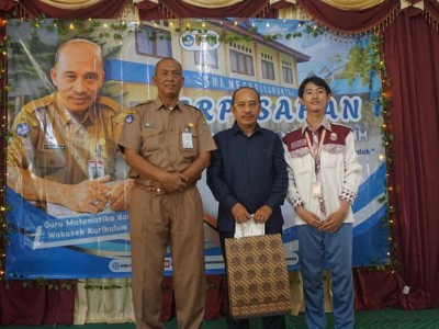 Perpisahan H. Poliyani, S.Pd.,MM Purna Tugas 