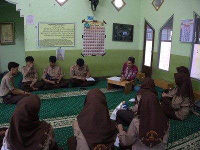 Jumat Bersama Guru Wali