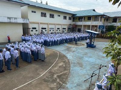 Kegiatan Apel Pagi Senin 29 September 2025