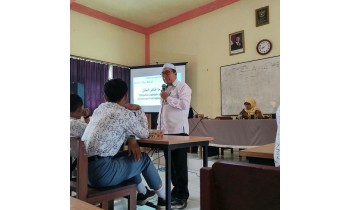 SMAN 1 Amuntai Ikuti Sosialisasi Bahaya Radikalisme dan Pencegahan Narkoba bagi Generasi Muda