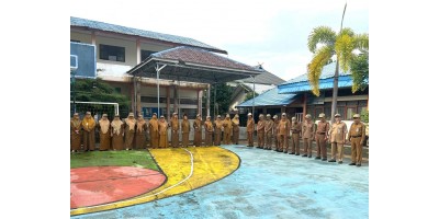 Upacara Apel Pagi Senin 02 Februari 2026