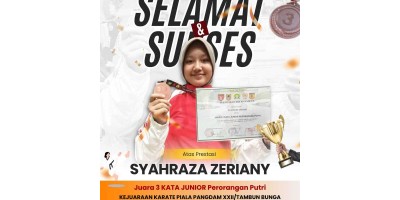 Kejuaraan Karate Piala Pangdam XXII/Tambun Bunga Tahun 2026