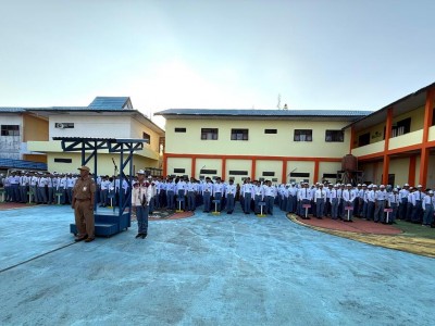 Upacara Apel Pagi Senin 13 Juli 2026 