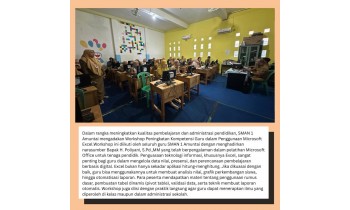 WORKSHOP PENINGKATAN KOMPETENSI GURU