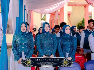 Perpisahan dan Pengukuhan Kelas XII 