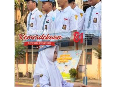 Upacara Peringatan Kemerdekaan Ke-81