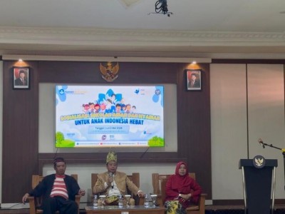 Sosialisasi Sekolah Aman dan Nyaman Untuk Anak Indonesia Hebat