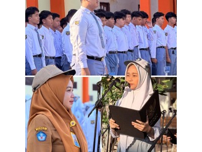 Upacara Apel Pagi Senin 20 Juli 2026