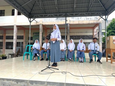 Kegiatan Kandidat Ketua Osis & Wakil Ketua Osis Masa Bakti 2025/2026