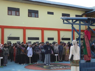  Kegiatan Upacara Peringatan Hari Kartini 21 April 2026