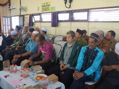 Perpisahan H. Poliyani, S.Pd.,MM Purna Tugas 