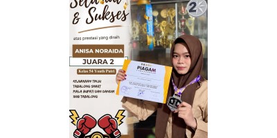 Juara Lomba Tinju Tabalong SMART Piala Bupati dan Dandum 1008 Tabalong