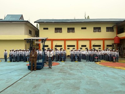 Upacara Apel Pagi Senin 05 Oktober 2026