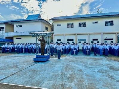 Apel Pagi Senin 28 Juli 2025 
