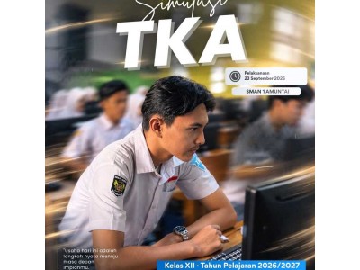 Simulasi TKA Tahun Pelajaran 2026/2027