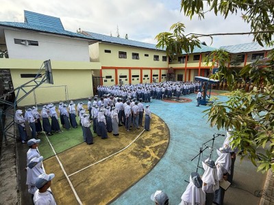  Kegiatan Upacara Apel Pagi Senin 25 Mei 2026