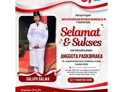 Paskibra Tingkat Kabupaten HSU 2026