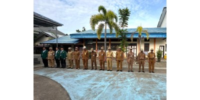 Apel Pagi Senin 29 September 2025