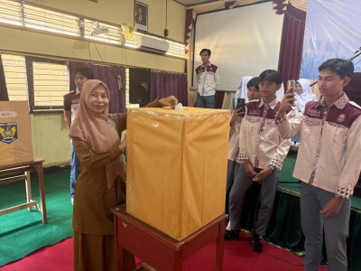 Pemilihan Ketua Osis & Wakil Ketua Osis Tahun Ajaran 2026/2027