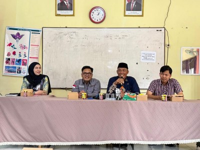 Sambutan Bapak Sukiman S,Pd.,MM