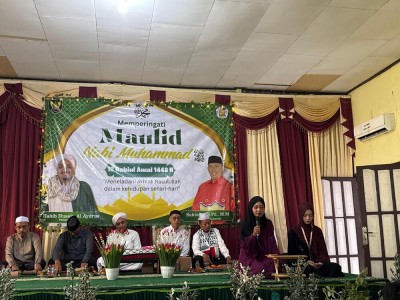 Peringatan Maulid Nabi Muhammad SAW 12 Rabiul Awal 1448 Hijriah