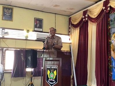 Perpisahan H. Poliyani, S.Pd.,MM Purna Tugas 