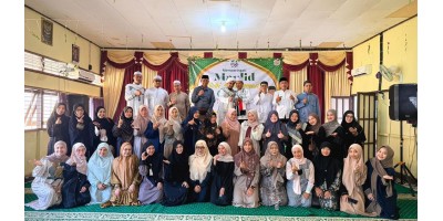 Peringatan Maulid Nabi Muhammad SAW 12 Rabiul Awal 1448 Hijriah