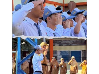 Upacara Apel Pagi Senin 20 Juli 2026