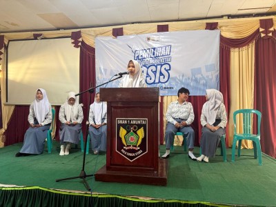 Pemilihan Ketua Osis & Wakil Ketua Osis Tahun Ajaran 2026/2027