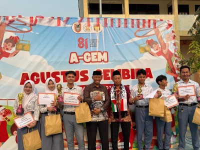 Pembagian Hadiah Lomba A-Gem 2026