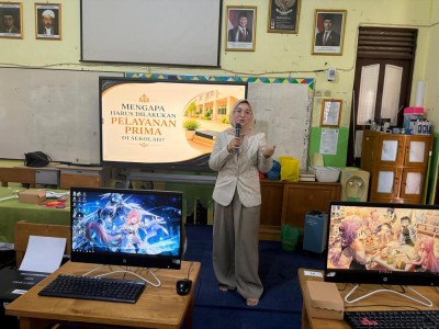 Narasumber Ibu Marita Novi Ertanti, S.Pd, CPS, CSES