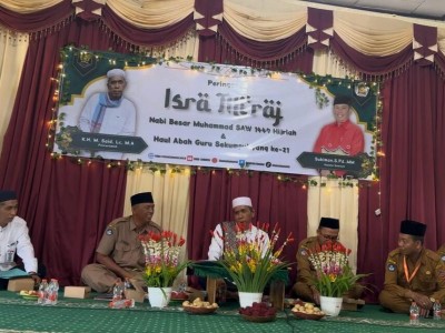 Penceramah Bapak K.H.M. Said, Lc, M.A