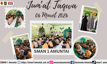 Kegiatan Jumat Taqwa Ramadhan 1447 H di SMAN 1 Amuntai