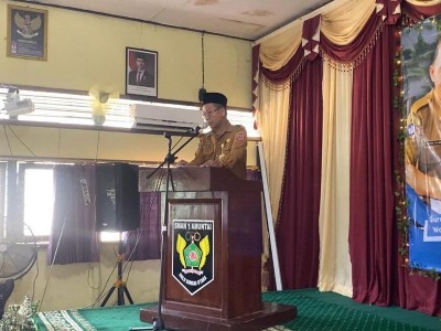 Perpisahan H. Poliyani, S.Pd.,MM Purna Tugas 