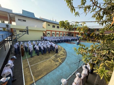 Upacara Apel Pagi Senin 10 Agustus 2026