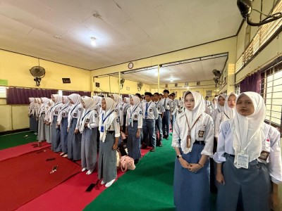 Silaturahmi & Sharing Seasion OSIS SMA KAB HSU