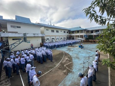 Kegiatan Apel 1 September 2025